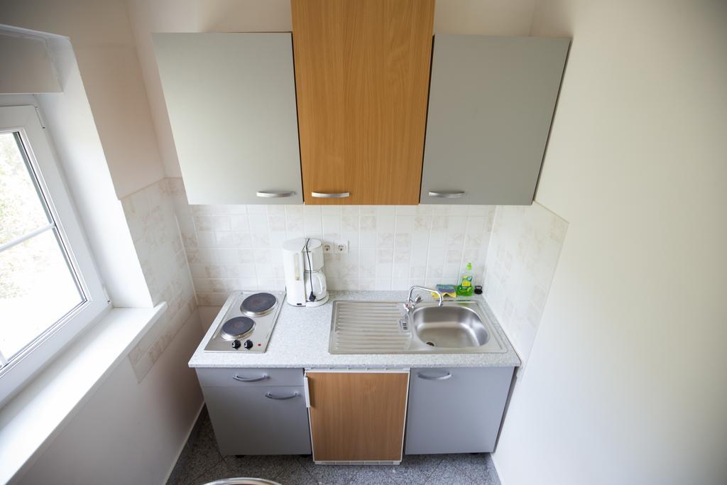 Apartments Adria Crikvenica Bagian luar foto