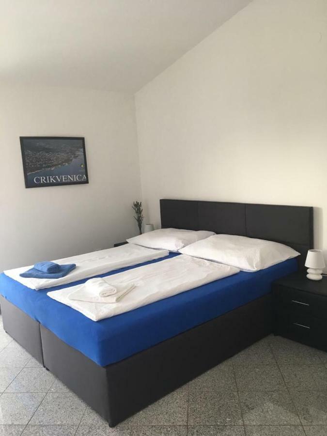 Apartments Adria Crikvenica Bagian luar foto